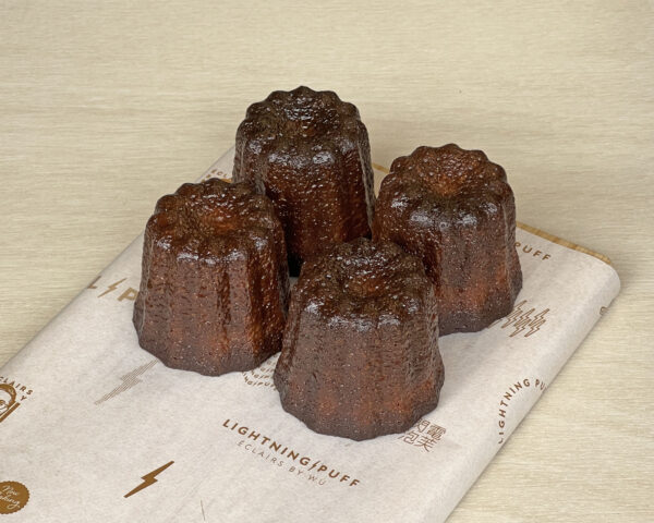 Canelé by Lightning Puff