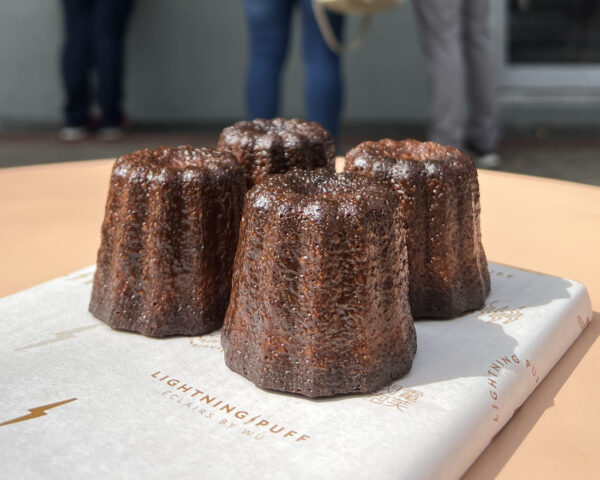 Canelé by Lightning Puff